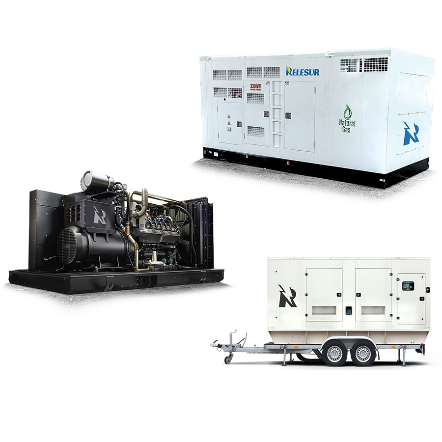 plantas electricas relesur