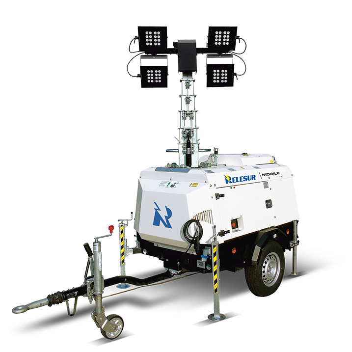 torres de iluminacion en villahermosa